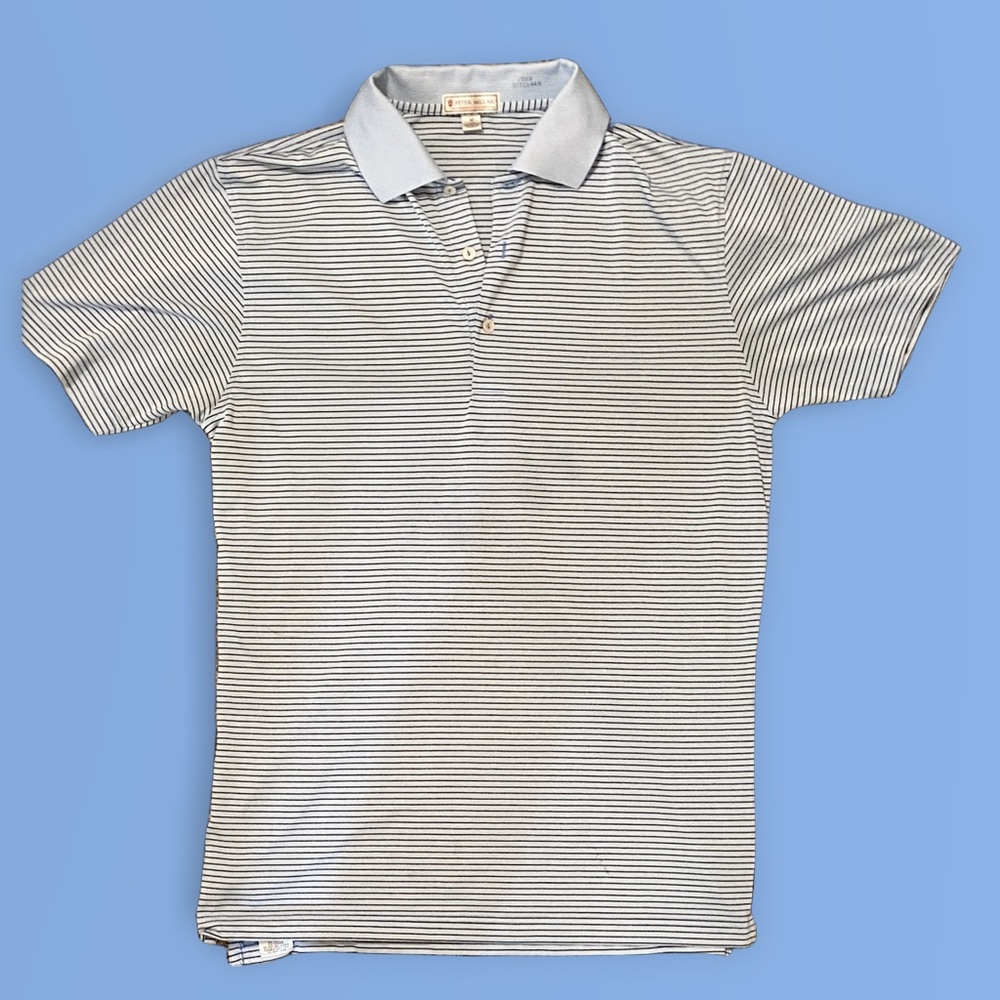 Peter Millar Mens Polo Size Medium